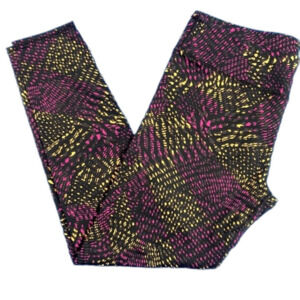 Fabletics Salar Legging Estimate SM Fractal Print No Size Tag See measurements